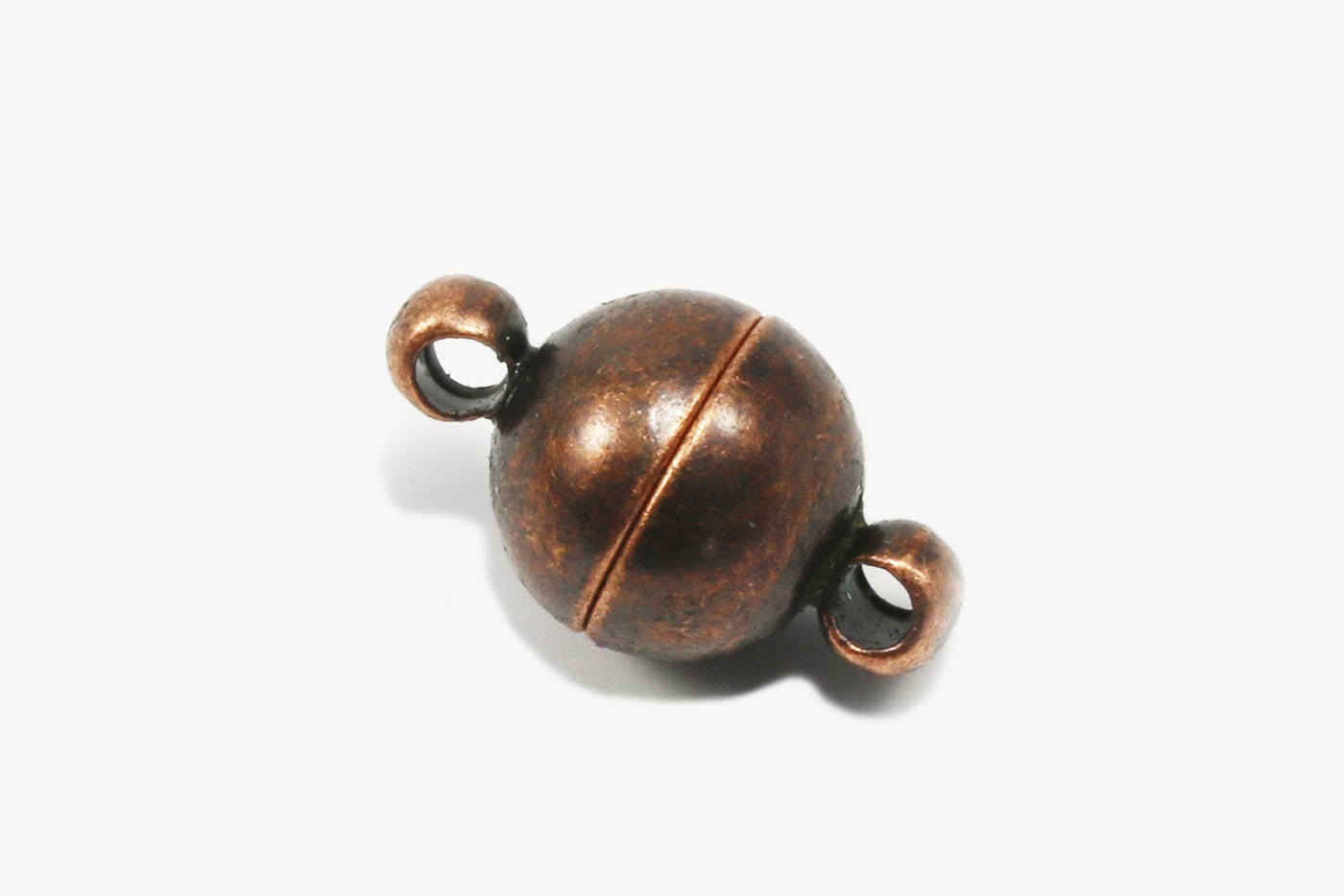 Magnetverschluss mit Ösen, Ø 6 mm