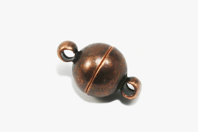 Magnetverschluss mit Ösen, Ø 6 mm