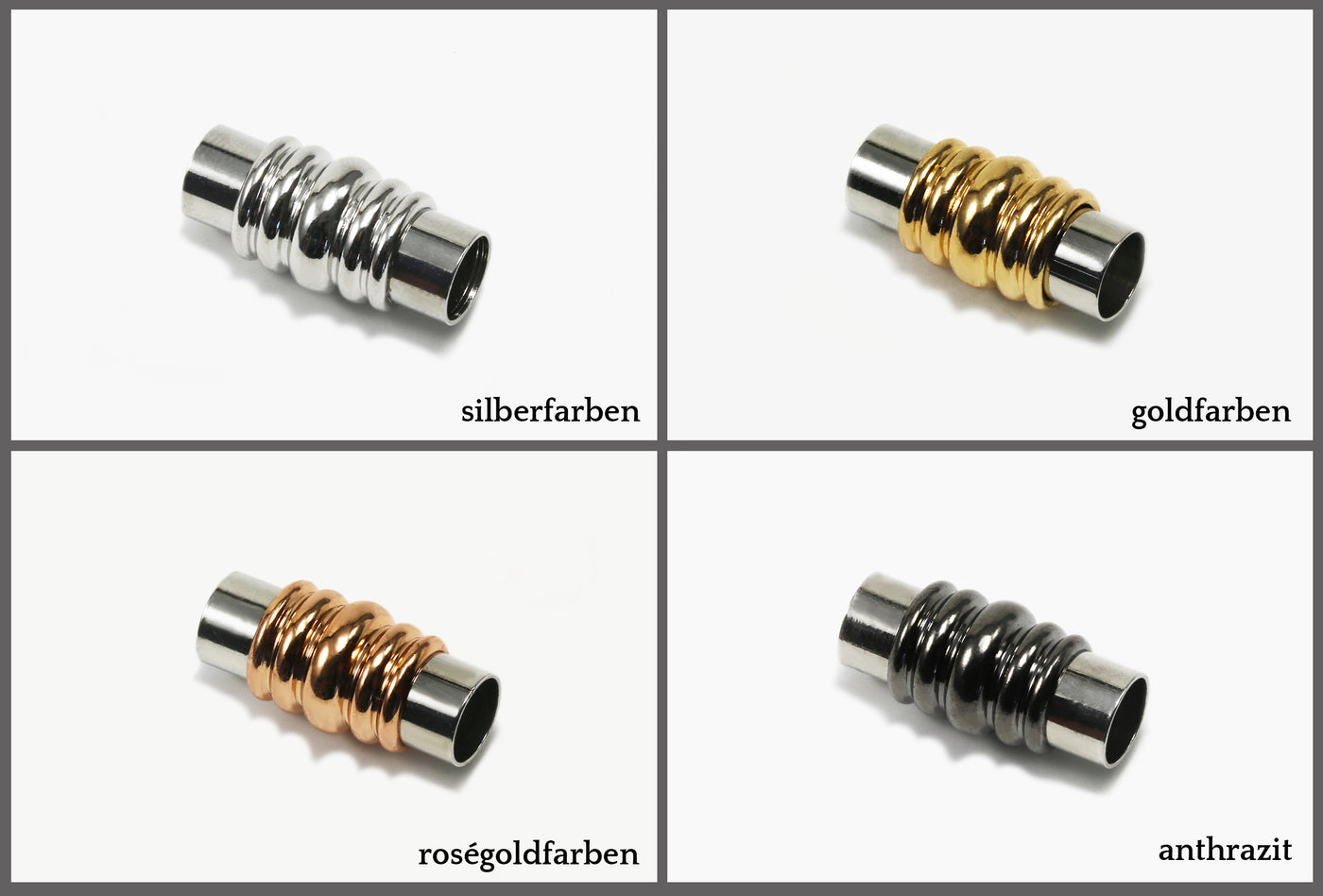 Magnetverschluss für Bänder Ø 5 mm