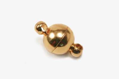Magnetverschluss mit Ösen, Ø 6 mm