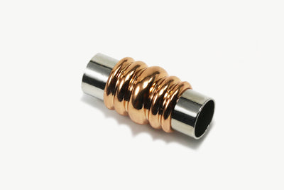 Magnetverschluss für Bänder Ø 6 mm