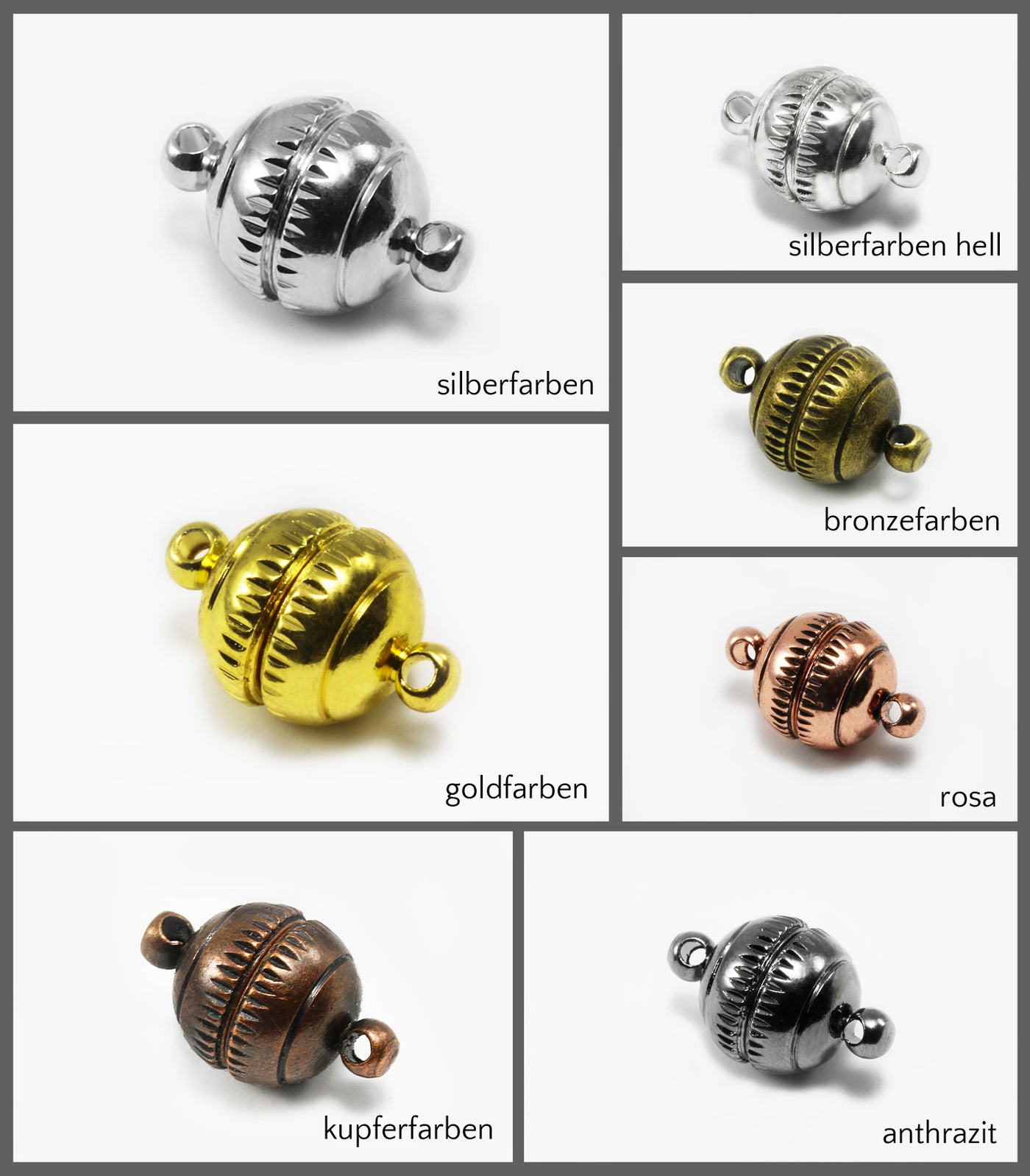 Magnetverschluss, Magic-Power, Ø 10 mm