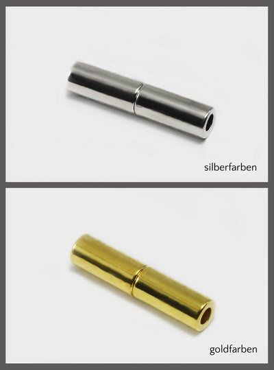 Magnetverschluss zum Einkleben, Innendurchmesser 3 mm