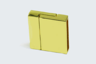 Magnetverschluss für flache Bänder, 23 x 21 mm