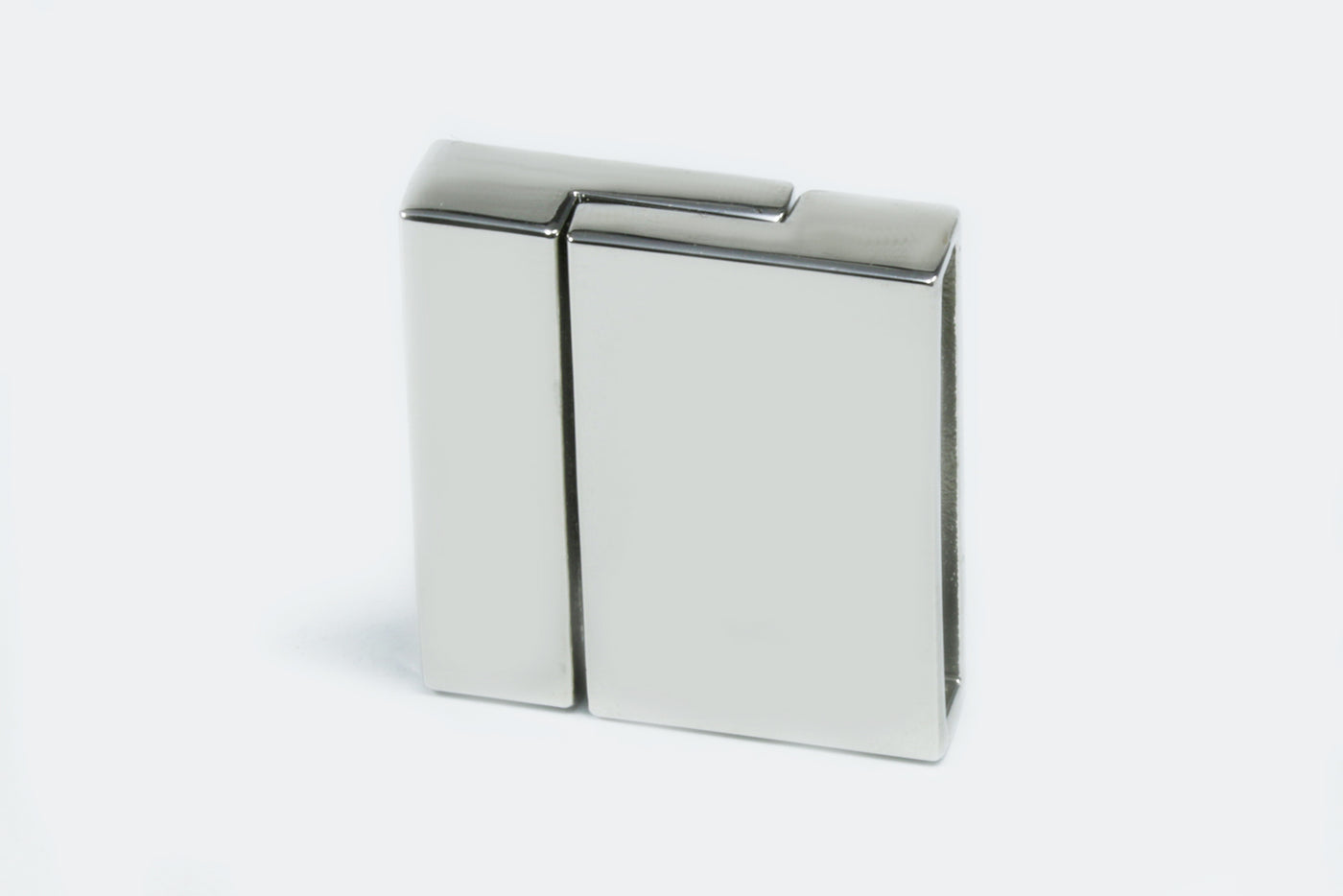 Magnetverschluss für flache Bänder, 23 x 21 mm