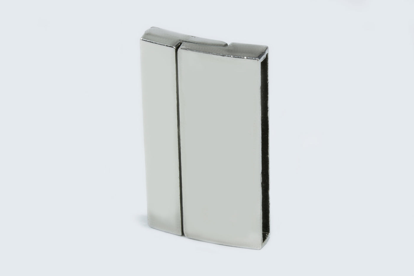 Magnetverschluss für flache Bänder, 32 x 19 mm