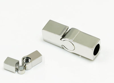 Magnetverschluss zum Einkleben, Innendurchmesser 4 mm