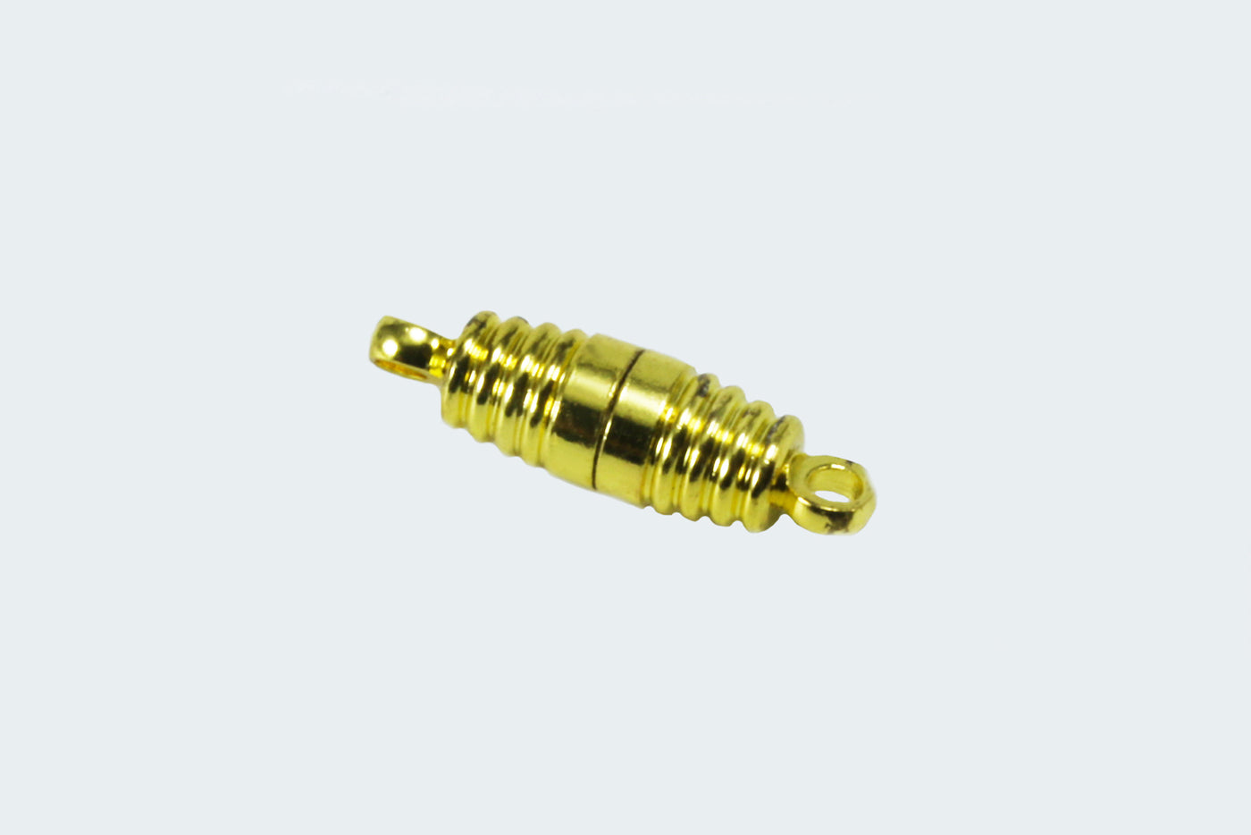 Magnetverschluss mit Ösen, 5 x 18 mm