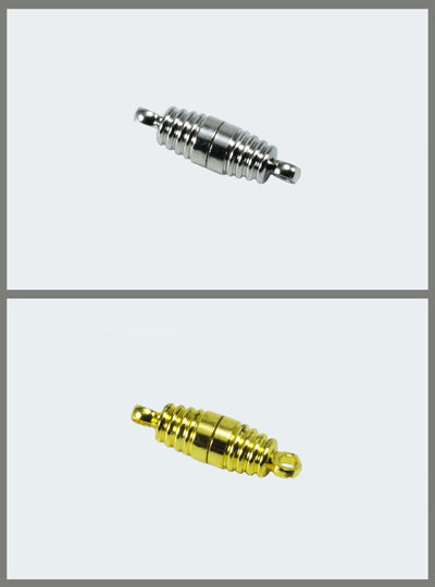 Magnetverschluss mit Ösen, 5 x 18 mm