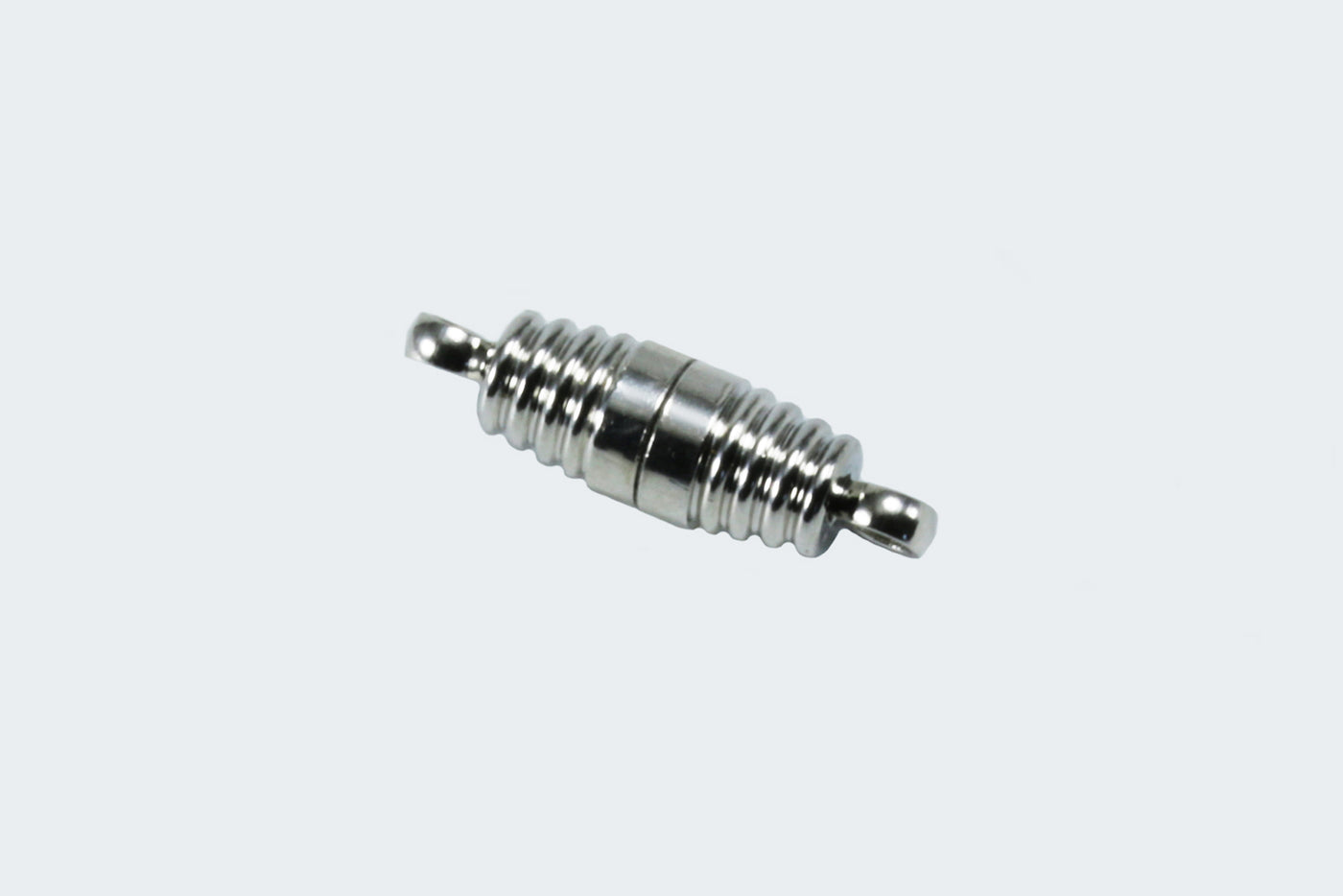 Magnetverschluss mit Ösen, 5 x 18 mm
