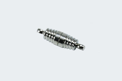 Magnetverschluss mit Ösen, 5 x 18 mm