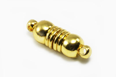 Magnetverschluss mit Ösen, 6 x 18 mm