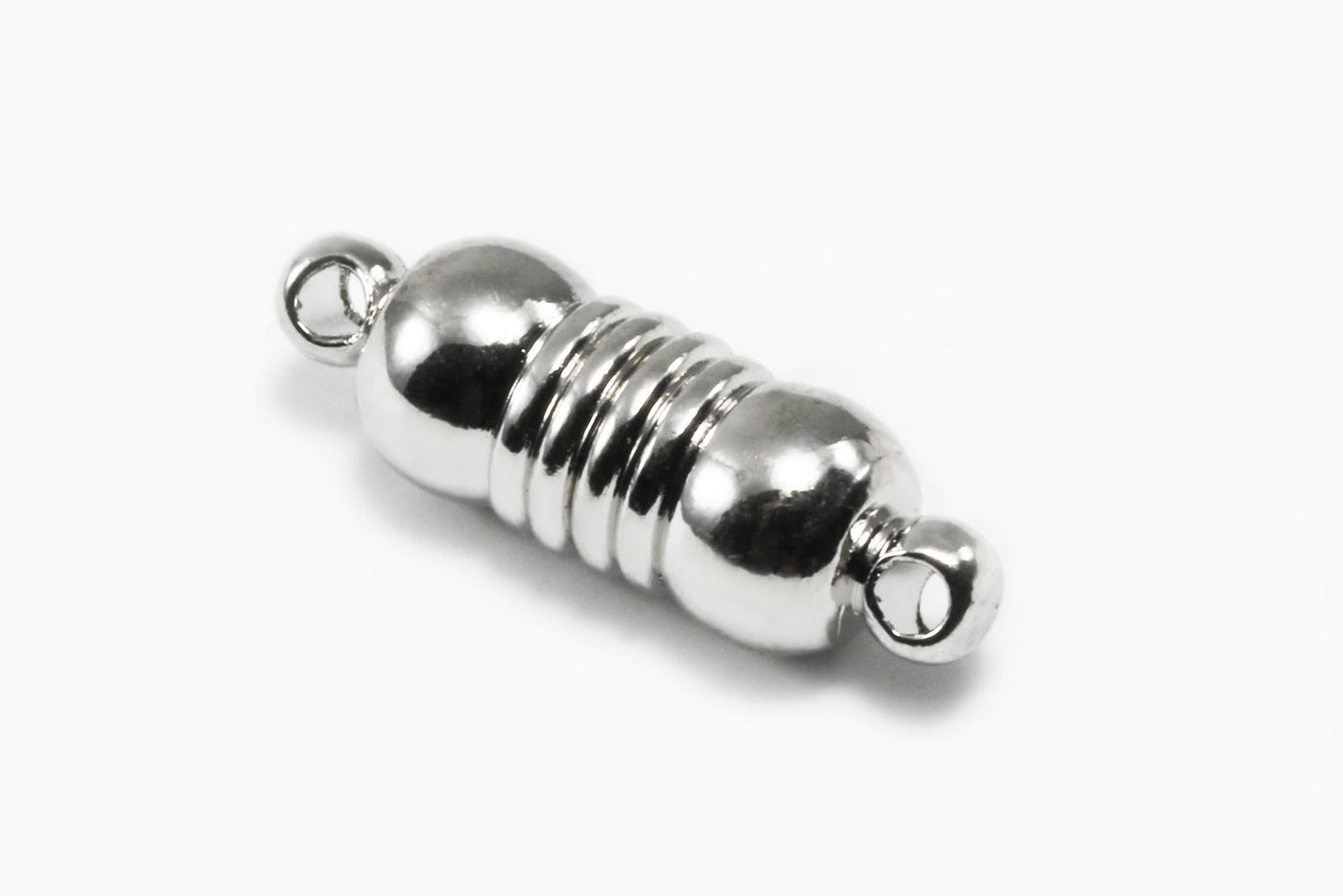 Magnetverschluss mit Ösen, 6 x 18 mm