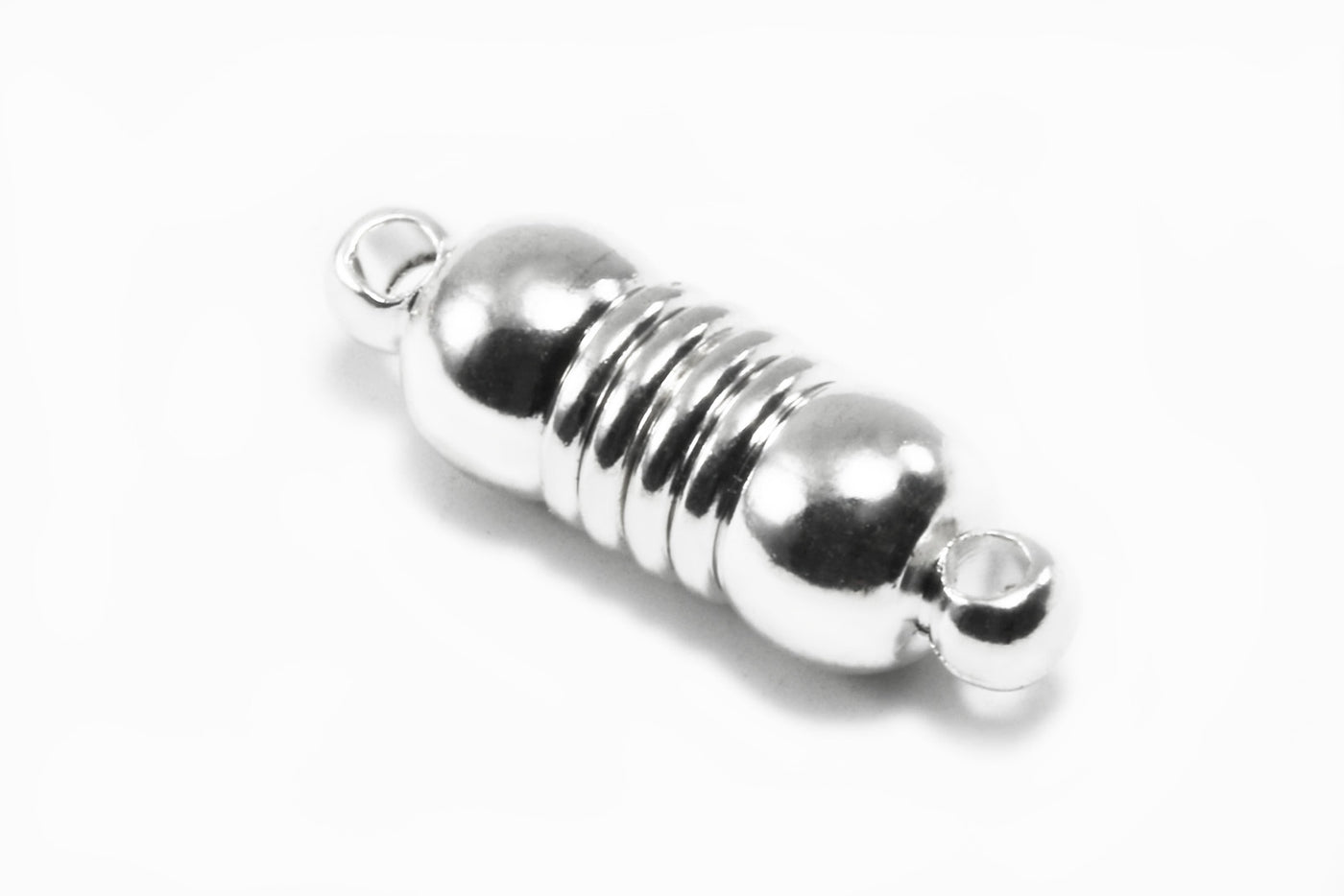 Magnetverschluss mit Ösen, 6 x 18 mm