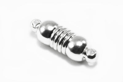 Magnetverschluss mit Ösen, 6 x 18 mm