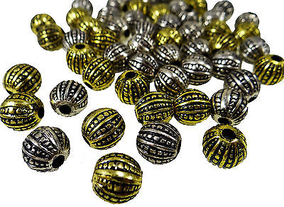 Kunststoffperlen, Kugel, Ø 12 mm, 20 Stück