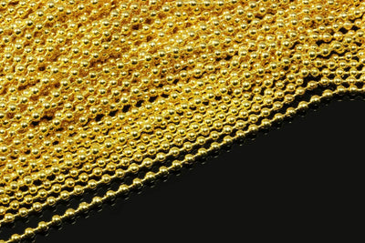 Kugelkette, Ø 2,4 mm, 1 m, Meterware