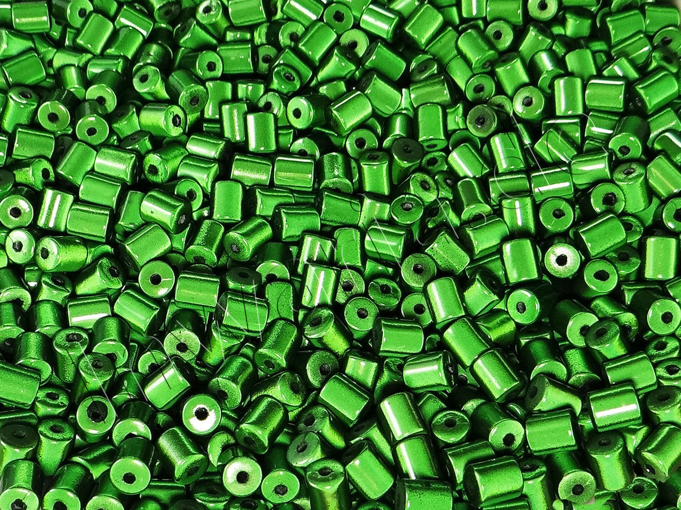 Miracle Perlen, Walze, 10 x 8 x 8 mm, 20 Stück
