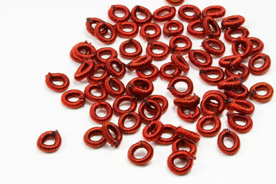 Textil O-Ring, geschlossen, 6 mm, 20 Stück