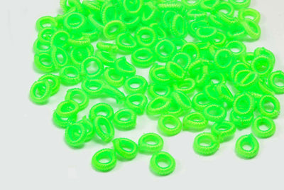 Textil O-Ring, geschlossen, 6 mm, 20 Stück
