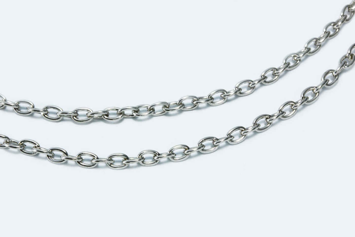 Ankerkette, 2,5 x 3,5 mm, 1 m, Meterware