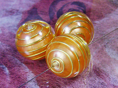 XXL Perle Kugel mit Draht, Ø 23 mm