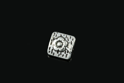 Metallperlen, 10 x 10 mm, 5 Stück