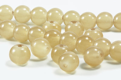 Glasperlen, Ø 4 mm, 100 Stück