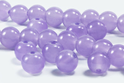 Glasperlen, Ø 8 mm, 50 Stück