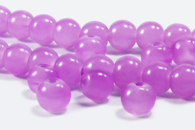 Glasperlen, Ø 10 mm, 50 Stück