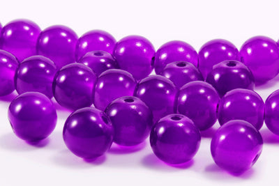 Glasperlen, Ø 4 mm, 100 Stück