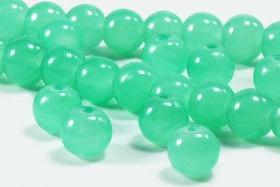 Glasperlen, Ø 8 mm, 50 Stück