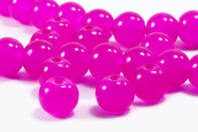 Glasperlen, Ø 10 mm, 50 Stück