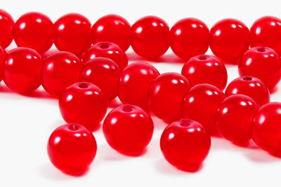 Glasperlen, Ø 4 mm, 100 Stück
