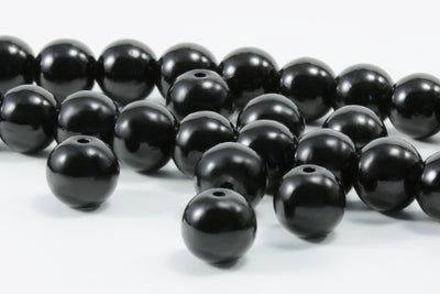 Glasperlen, Ø 4 mm, 100 Stück