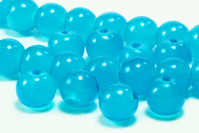 Glasperlen, Ø 8 mm, 50 Stück