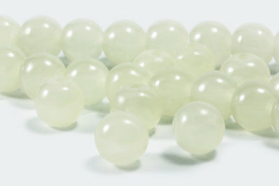Glasperlen, Ø 4 mm, 100 Stück