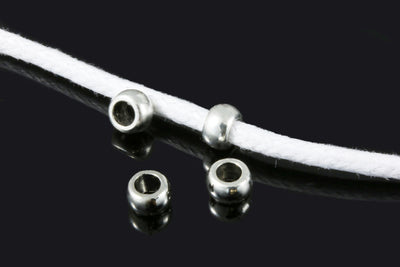 Zwischenperlen, 5 x 3 mm, 15 Stück