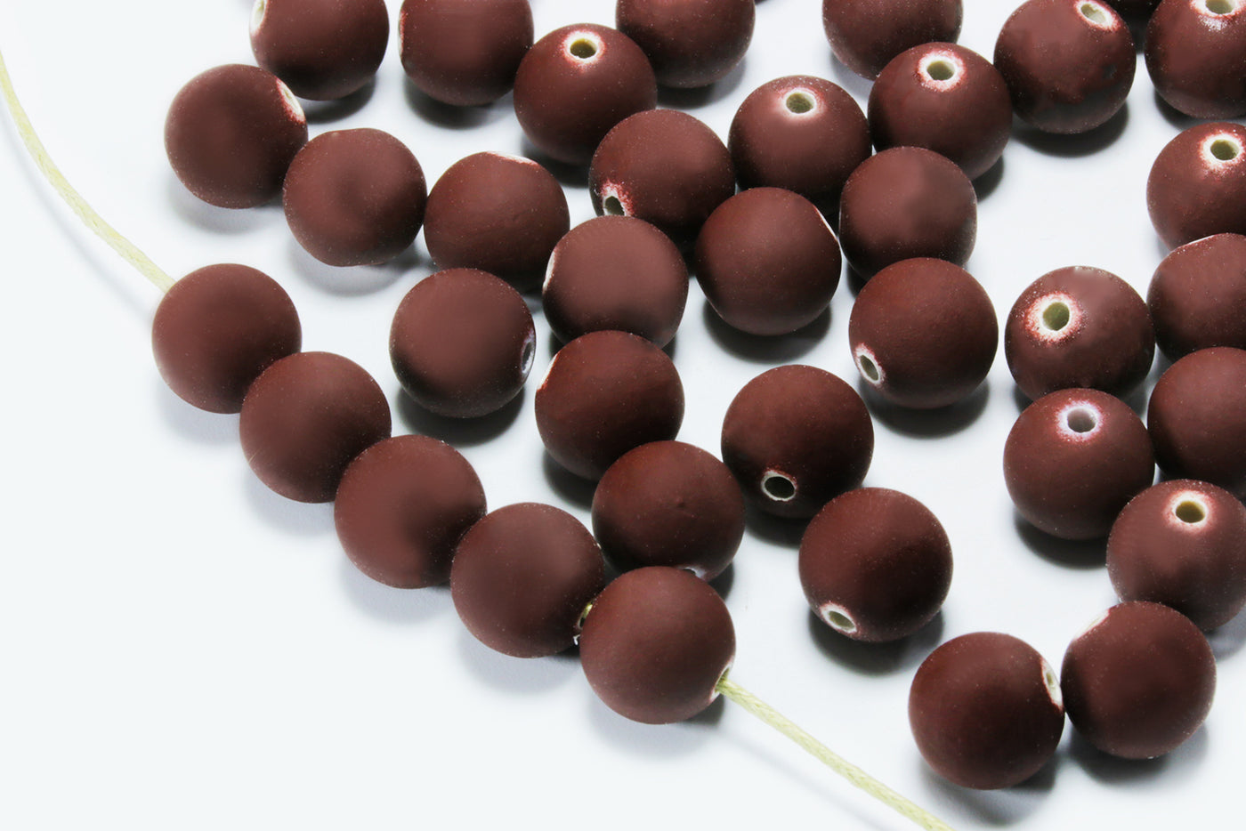 Perlen, Kugel, Ø 10 mm, 50 Stück