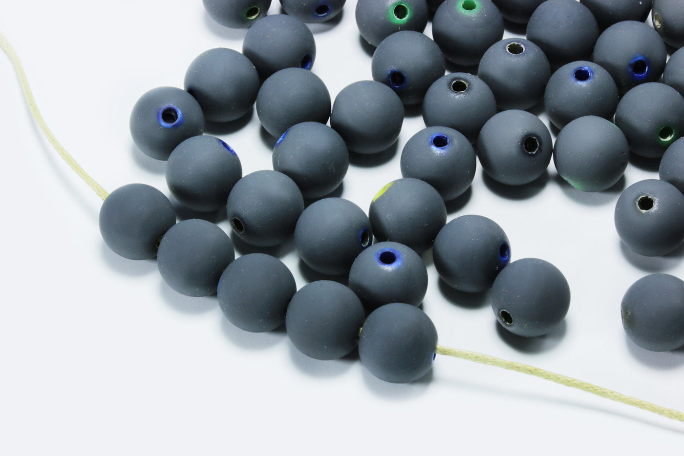 Perlen, Kugel, Ø 10 mm, 50 Stück
