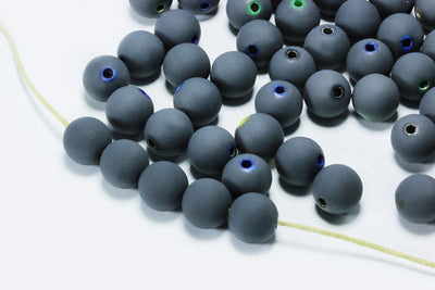 Perlen, Kugel, Ø 10 mm, 50 Stück