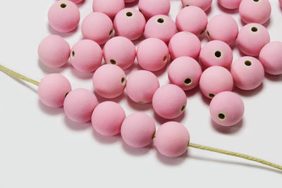 Perlen, Kugel, Ø 10 mm, 50 Stück