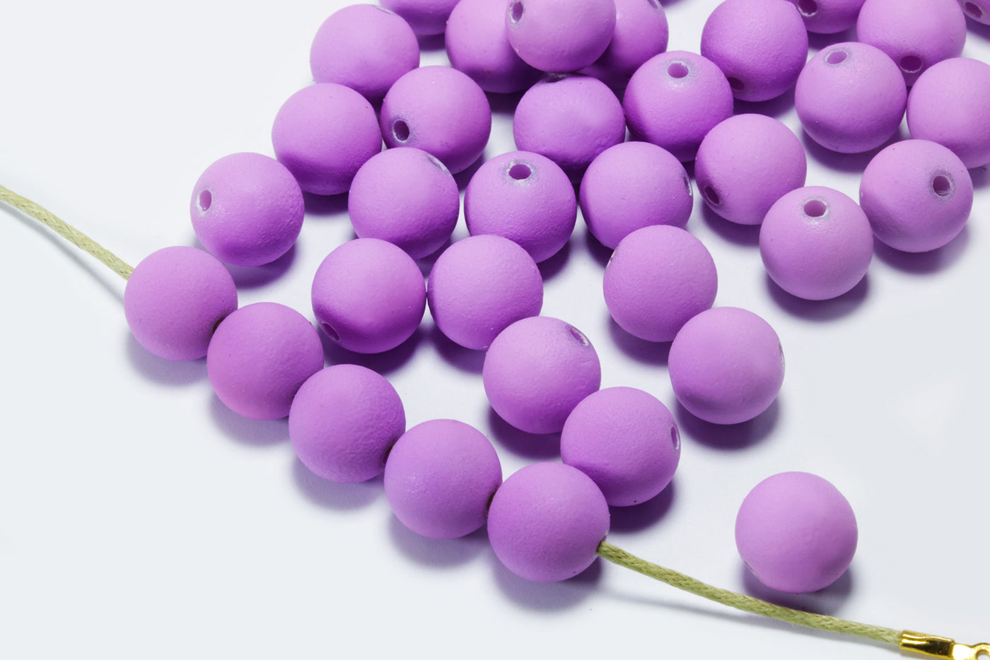 Perlen, Kugel, Ø 10 mm, 50 Stück