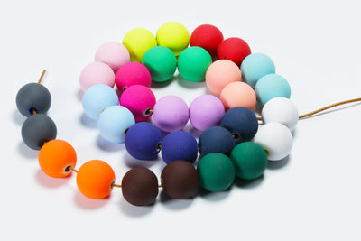 Perlen, Kugel, Ø 10 mm, 50 Stück