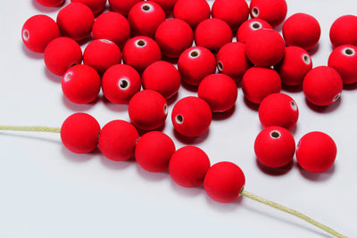 Perlen, Kugel, Ø 10 mm, 50 Stück