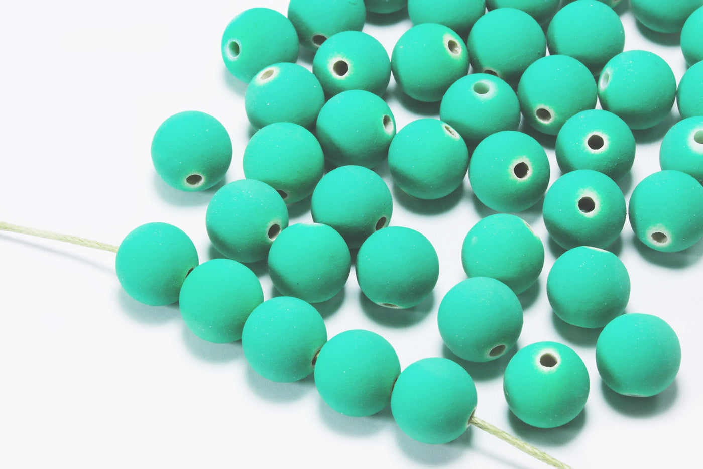 Perlen, Kugel, Ø 10 mm, 50 Stück