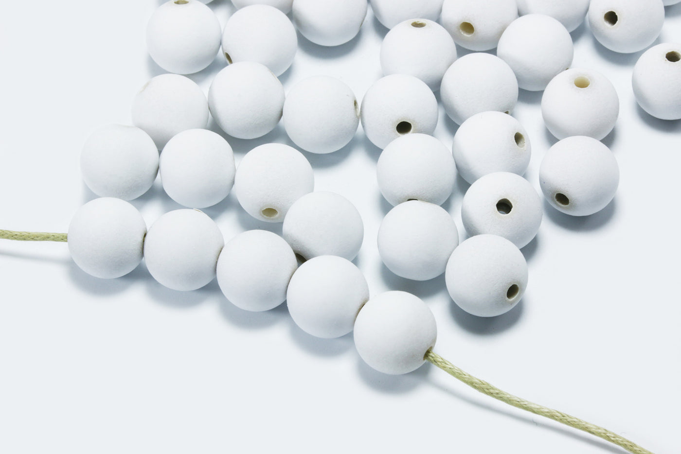 Perlen, Kugel, Ø 10 mm, 50 Stück