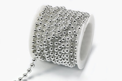 Perlenband, Ø 4mm, 2m Rolle