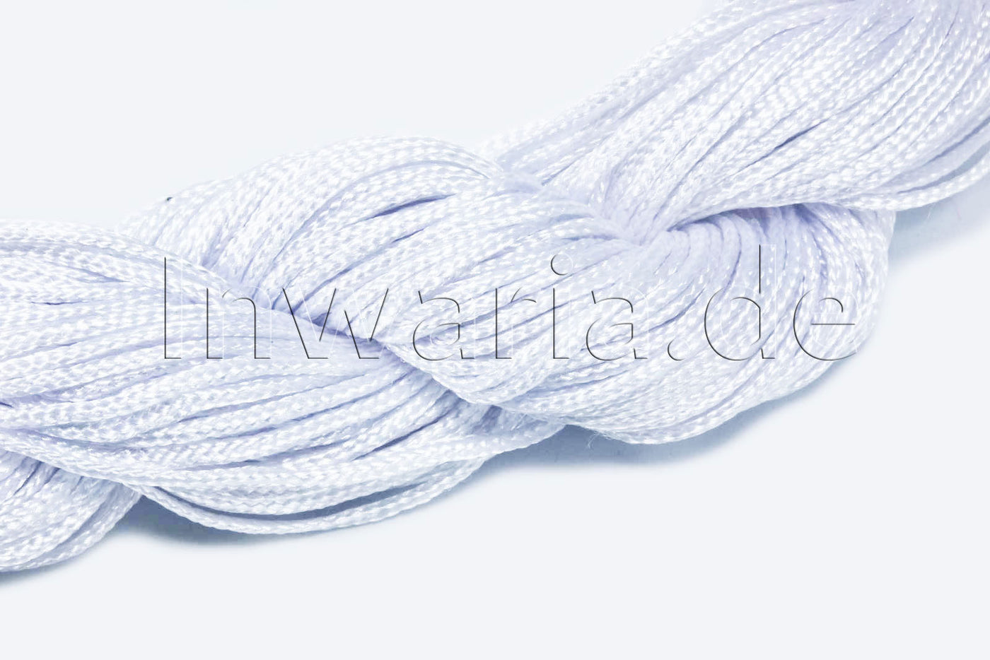 Flechtkordel, Ø 1 mm, 30 m, (0,07€/m)