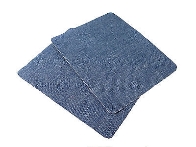 Bügelflicken zum Aufbügeln, 13 x 10 cm, braun